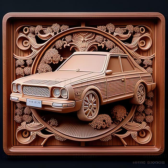 3D model Nissan Cedric (STL)